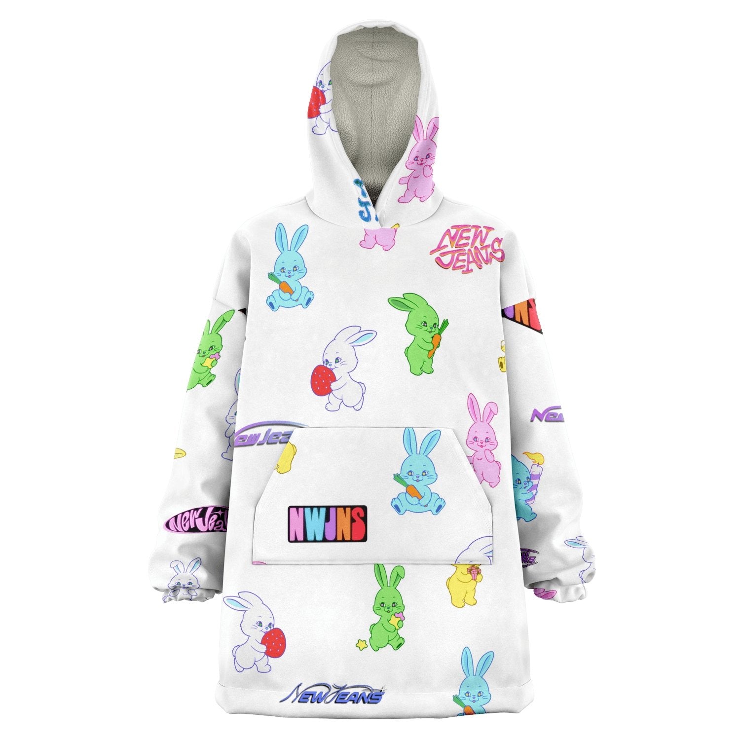 NewJeans OMG Ditto Hoodie