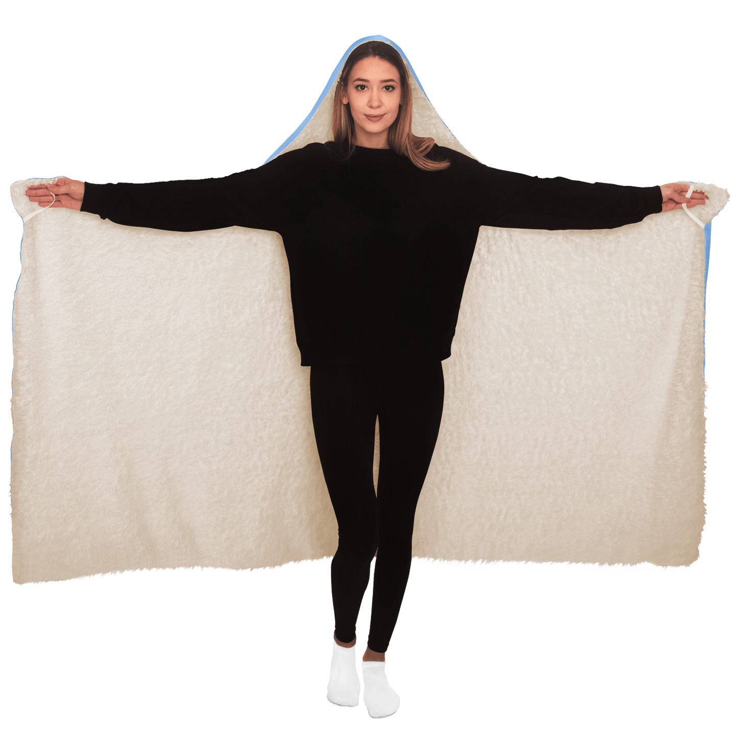 NewJeans Hooded Blanket