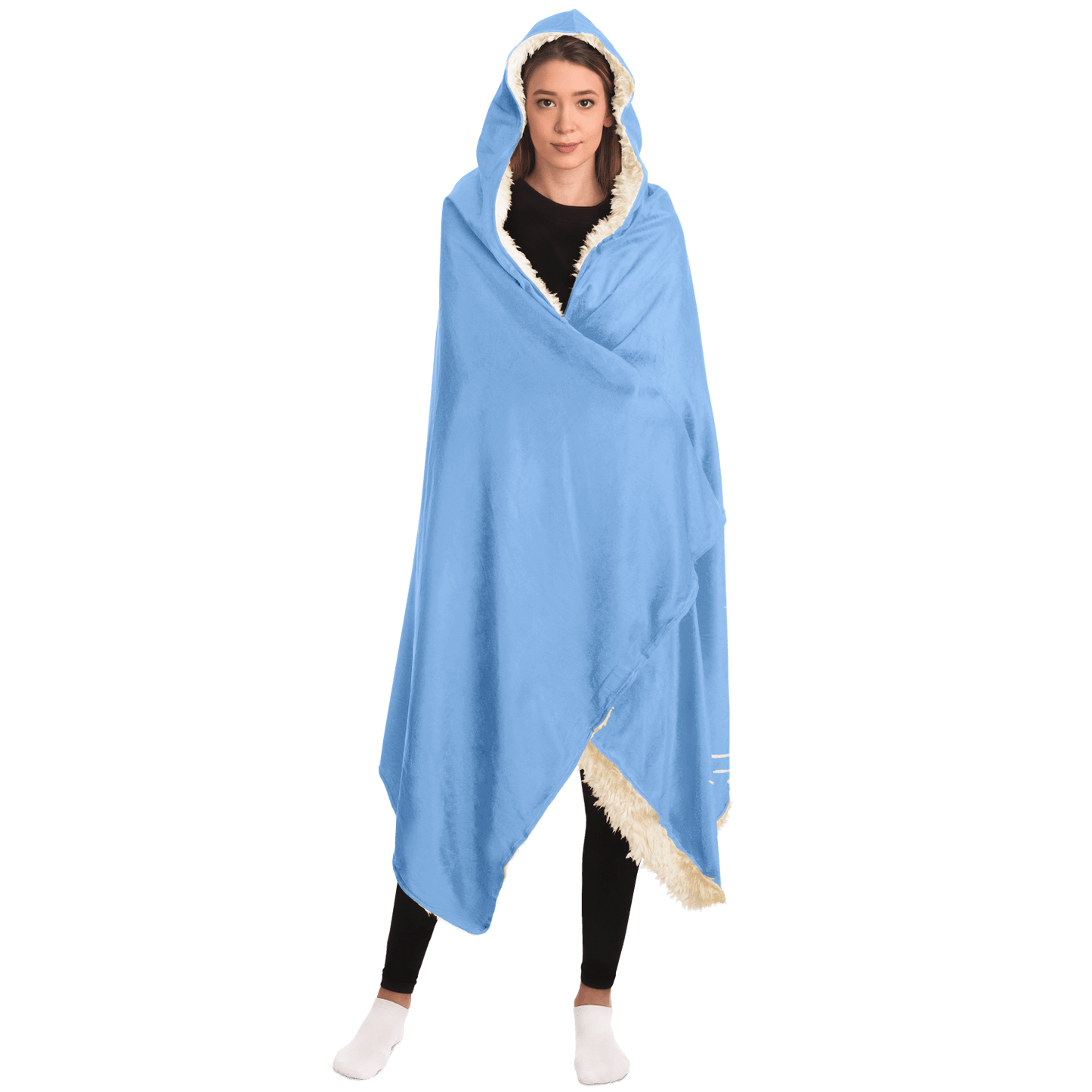 NewJeans Hooded Blanket