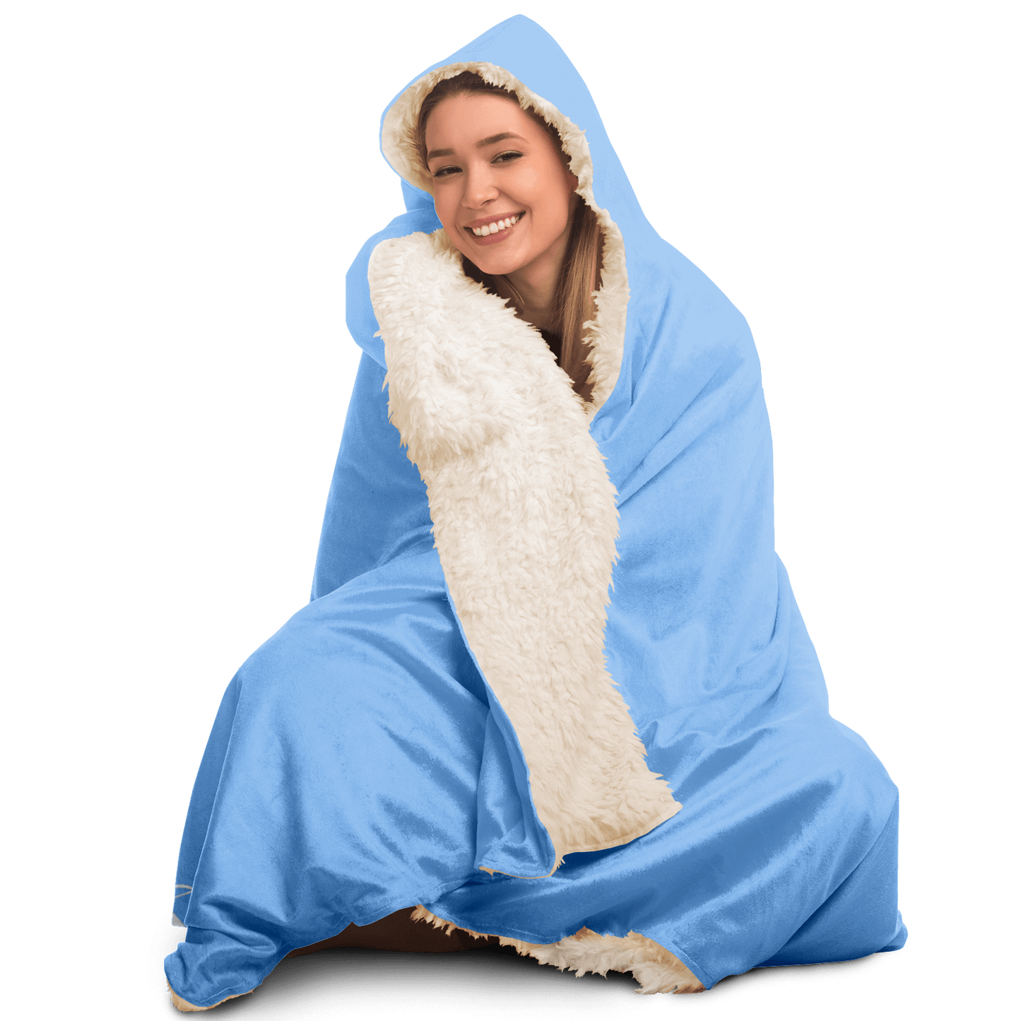 NewJeans Hooded Blanket