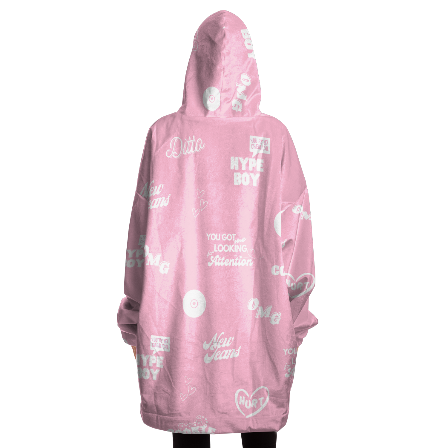 NewJeans OMG Ditto Hoodie