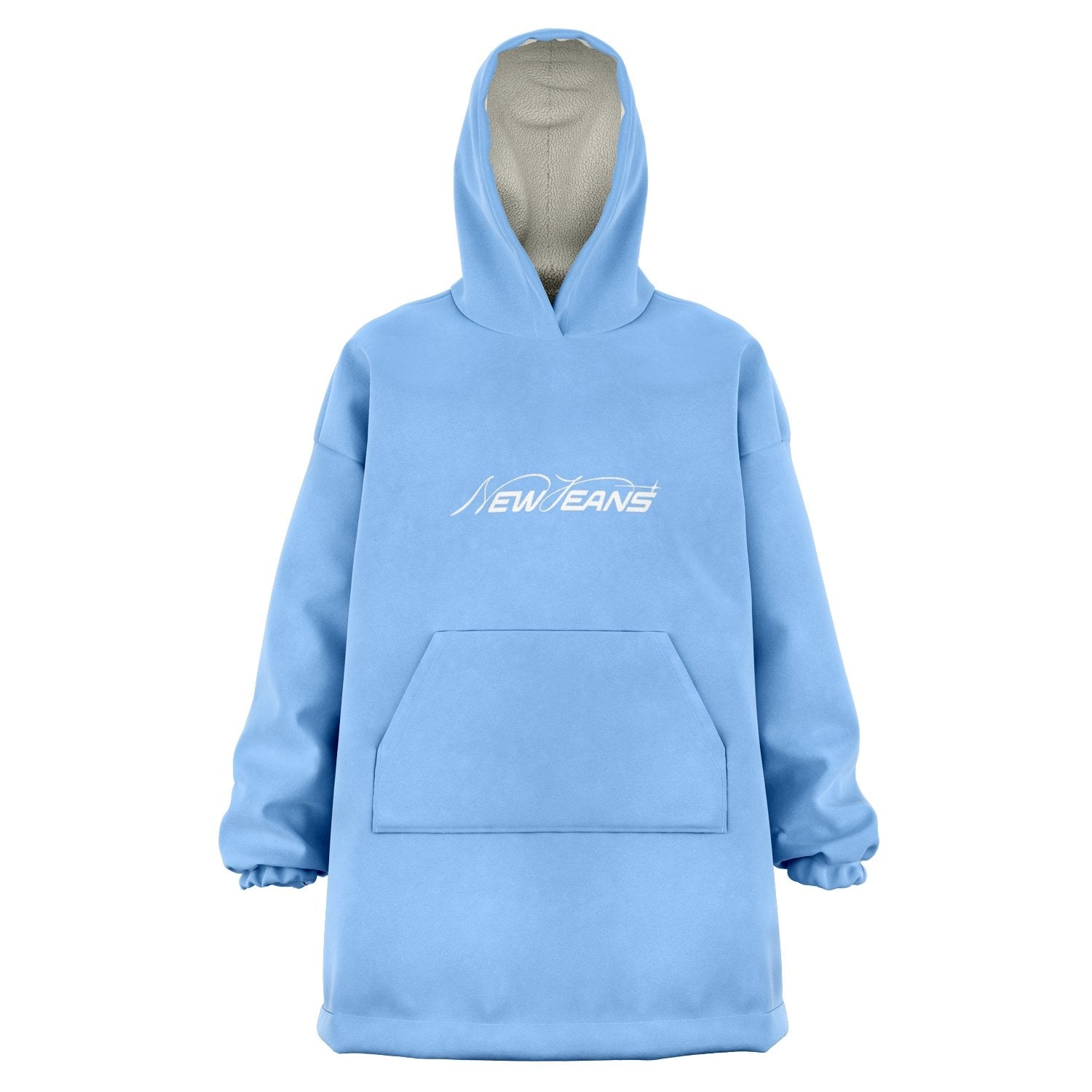 NewJeans Big Blanket Hoodie - The Shop Stan