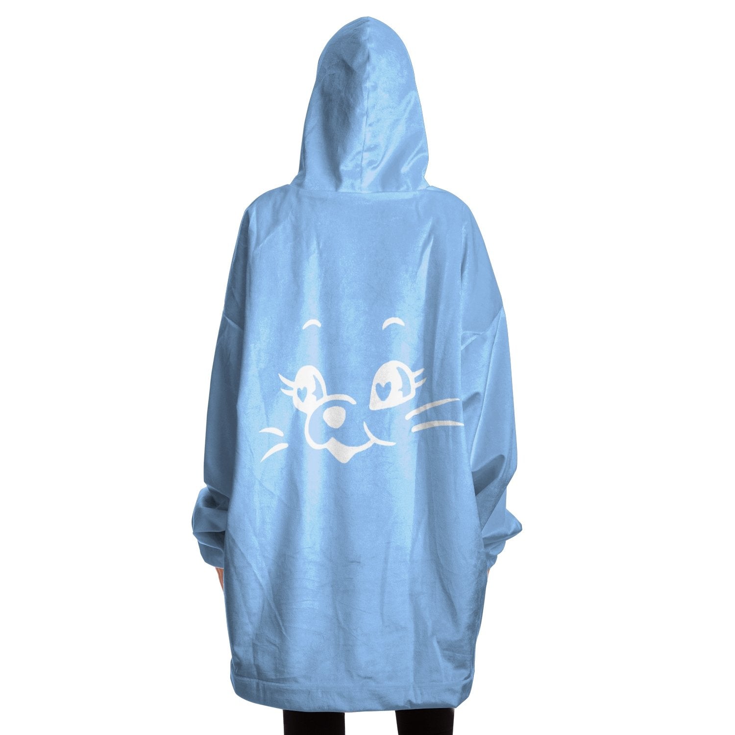 NewJeans Big Blanket Hoodie - The Shop Stan