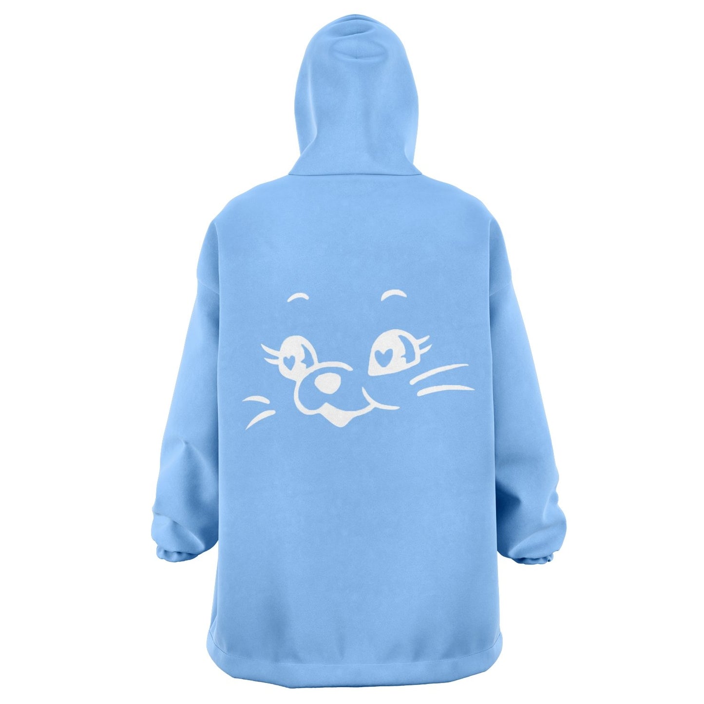 NewJeans Big Blanket Hoodie - The Shop Stan