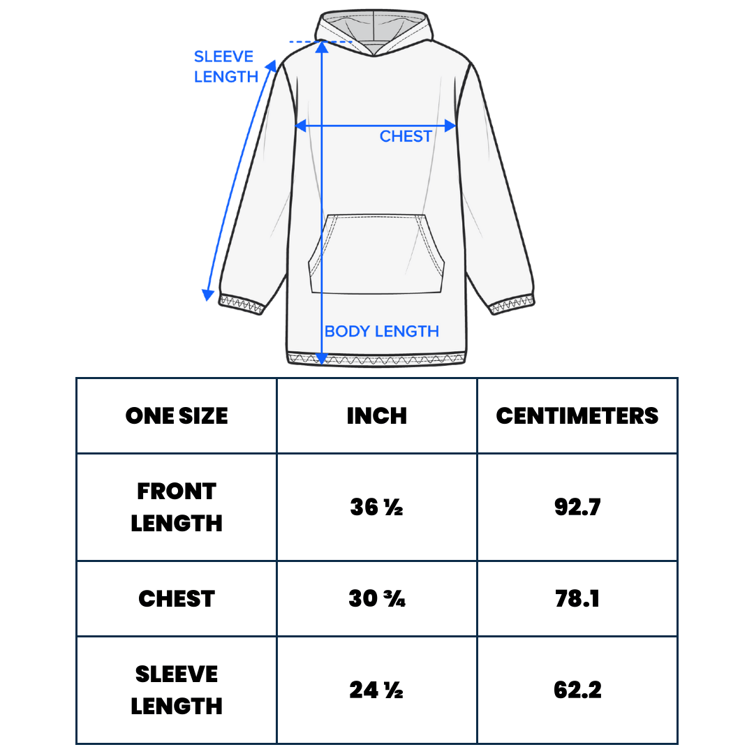 NewJeans Big Blanket Hoodie - The Shop Stan