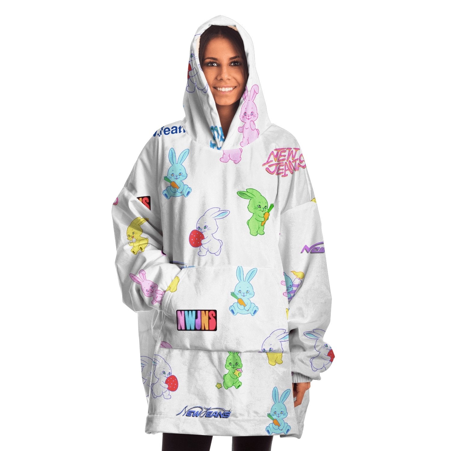 Huge blanket clearance hoodie